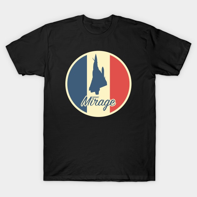 Dassault Mirage T-Shirt by Firemission45